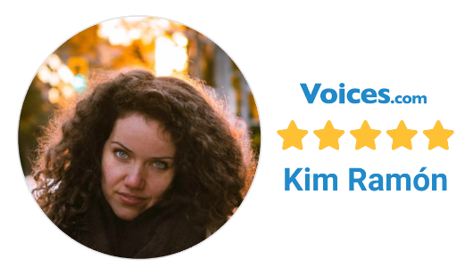 Visit Kim Ramón's voices.com profile